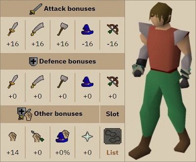 osrs ferocious gloves stats