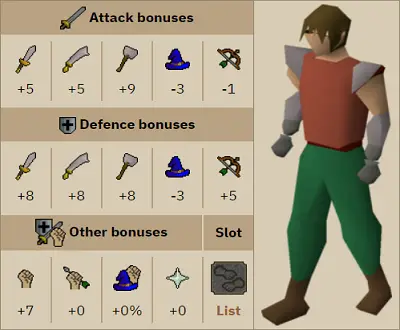 osrs granite gloves stats