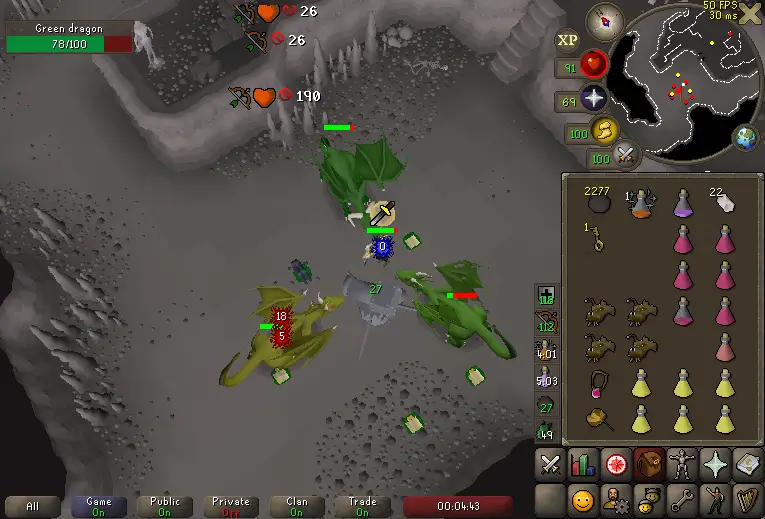 osrs-green-dragons-wilderness-slayer-location osrs green dragons wilderness slayer location