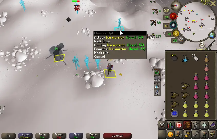 osrs-ice-warriors-wilderness-slayer-location osrs ice warriors wilderness slayer location