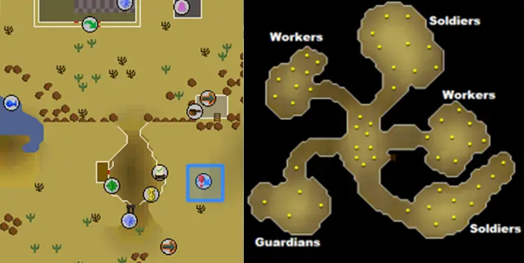 osrs kalphite cave location