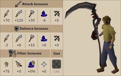 osrs scythe of vitur stats