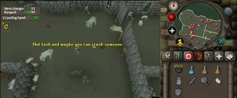 osrs-turael-skipping-crawling-hands-location osrs turael skipping crawling hands location
