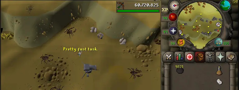 osrs-turael-skipping-scorpions-location osrs turael skipping scorpions location