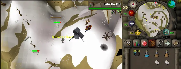 osrs-turael-skipping-wolves-location osrs turael skipping wolves location
