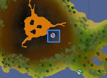 osrs tzhaar location