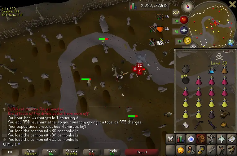 osrs-zombies-wilderness-slayer-location osrs zombies wilderness slayer location