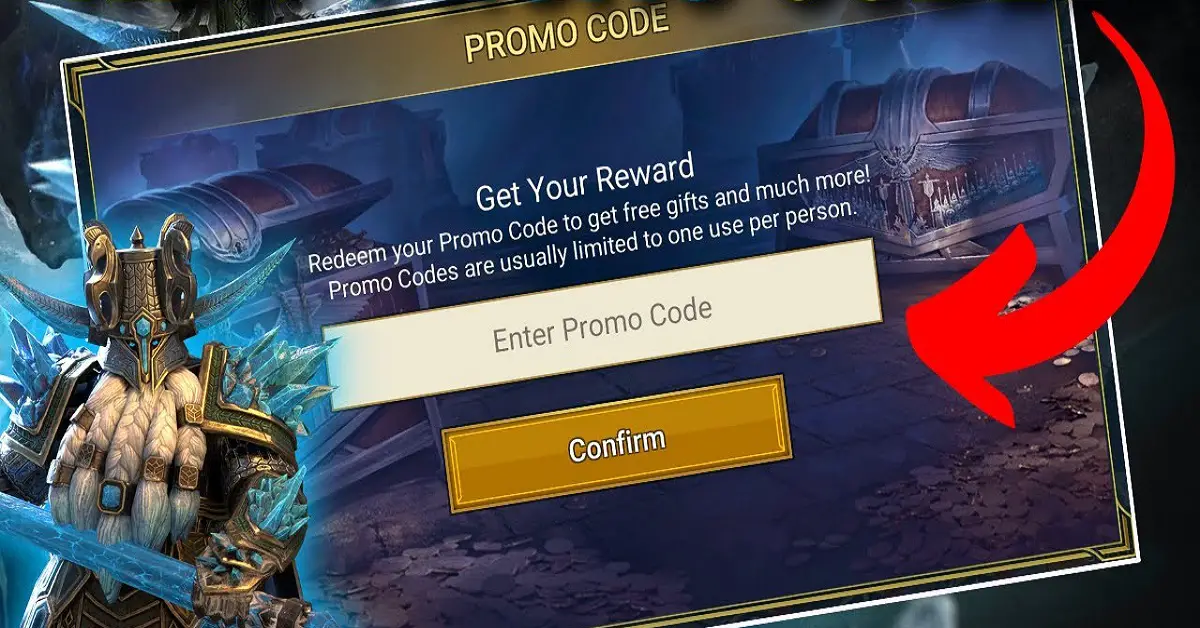 raid shadow legends promo codes