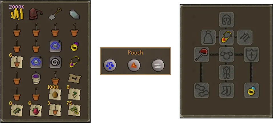 tree run setup osrs