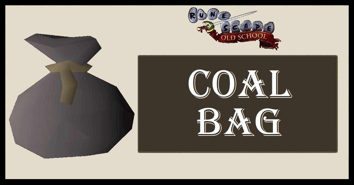 Coal Bag OSRS