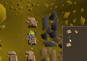 Example of 3-tick granite in action osrs