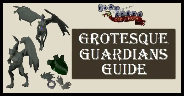 Osrs Grotesque Guardians Guide Gear Strategy Osrs Grotesque Guardians Guide Gear Strategy