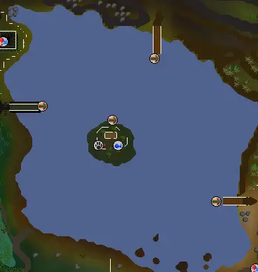 OSRS Ariel Fishing location