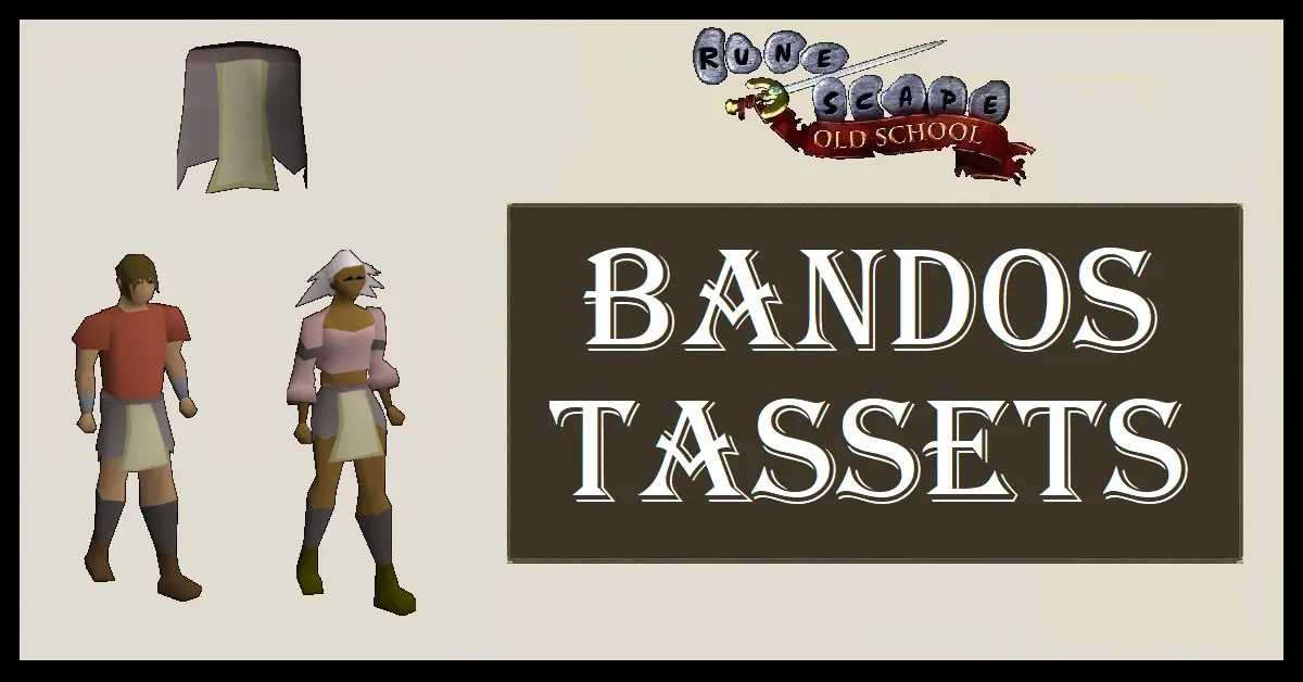 OSRS Bandos Tassets