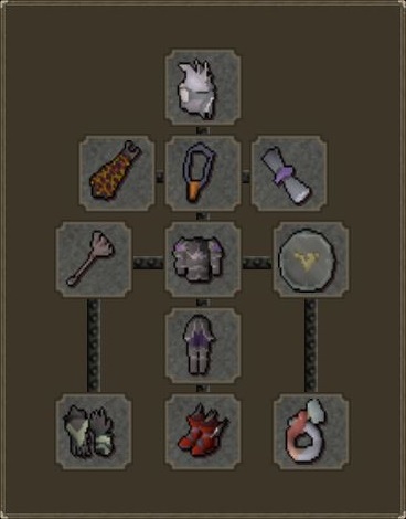 OSRS Basilisk Max Gear