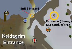 OSRS Brine Rats location