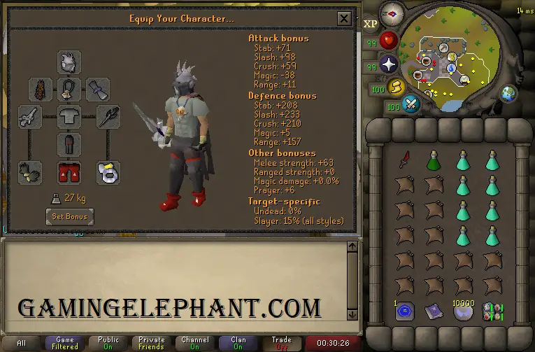 OSRS-Cerberus-Beginner-Gear OSRS Cerberus Beginner Gear