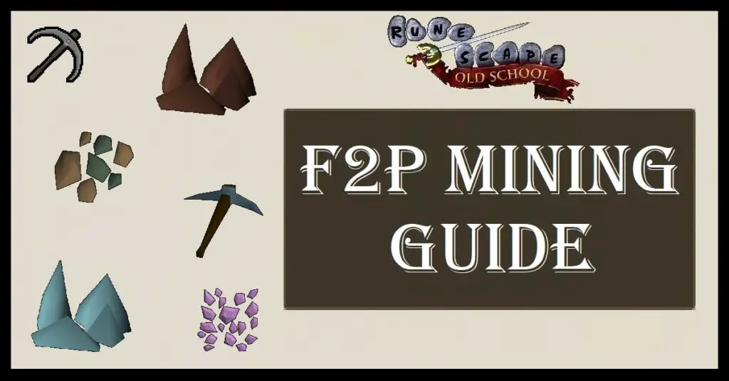 OSRS F2P Mining Training Guide Freetoplay