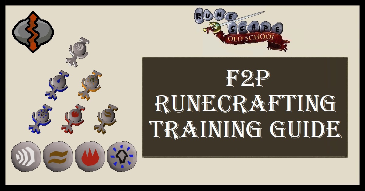 OSRS F2P Runecrafting Training Guide