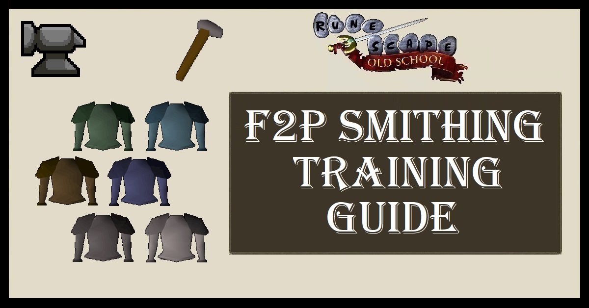 OSRS F2P Smithing Training Guide