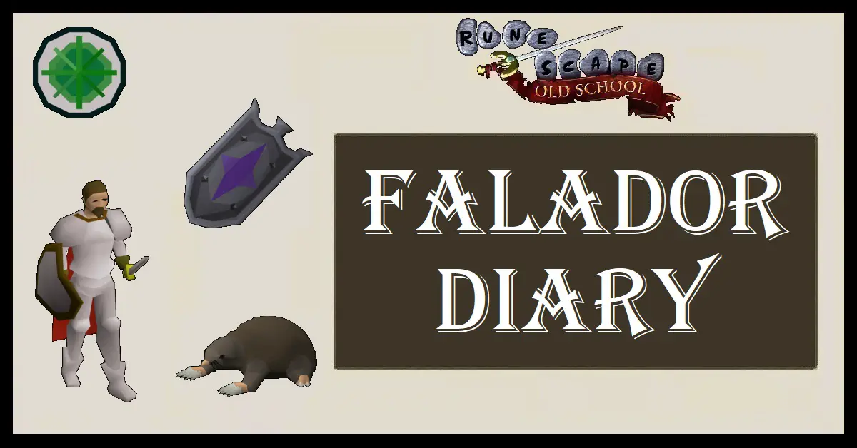 OSRS Falador Diary Guide