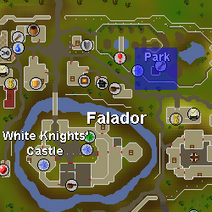 OSRS Falador tree patch