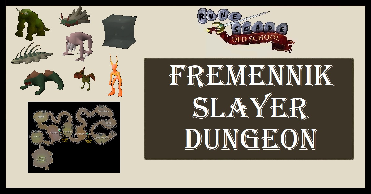 OSRS Fremennik Slayer Dungeon