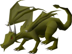 OSRS-Green-Dragon OSRS Green Dragon