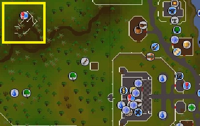 OSRS H.A.M. Hideout location