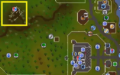 OSRS H.A.M. Hideout location