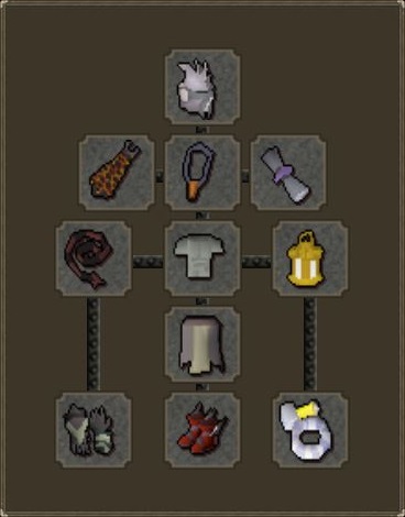 OSRS Harpie Bug Swarms Mid-tier Gear Setup