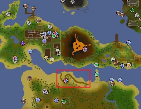 OSRS Harpie Bug Swarms location