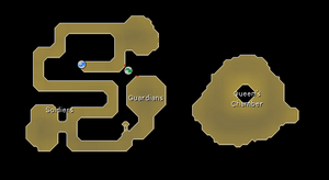 OSRS Kalphite Queen Dungeon Map