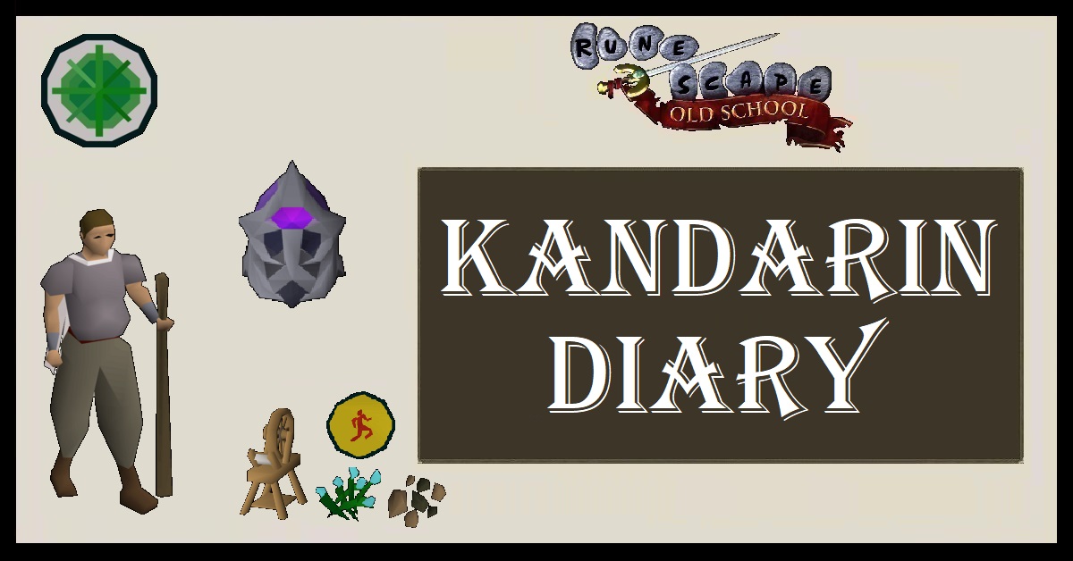 OSRS Kandarin Diary Guide