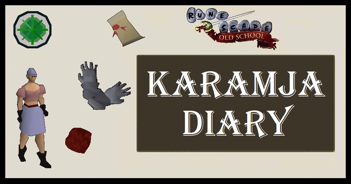 OSRS Karamja Diary Guide