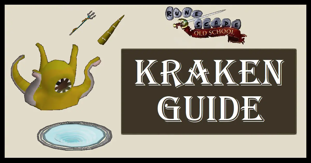 OSRS Kraken Guide