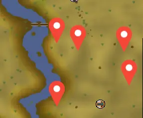 OSRS Lizard spawn locations