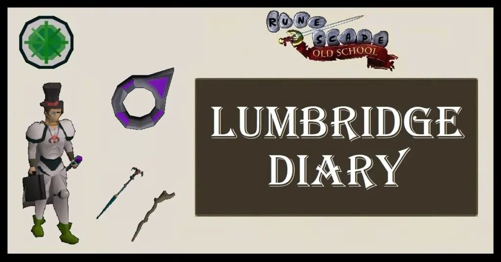 OSRS Lumbridge & Draynor Diary Guide Tasks & Rewards
