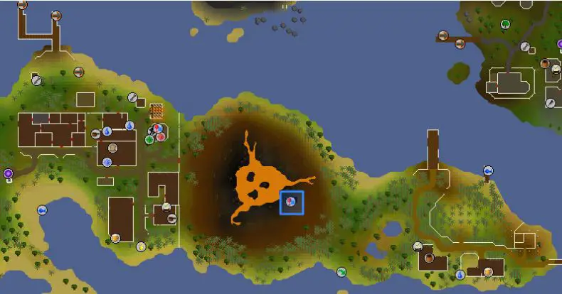 OSRS Mor Ul Rek Location