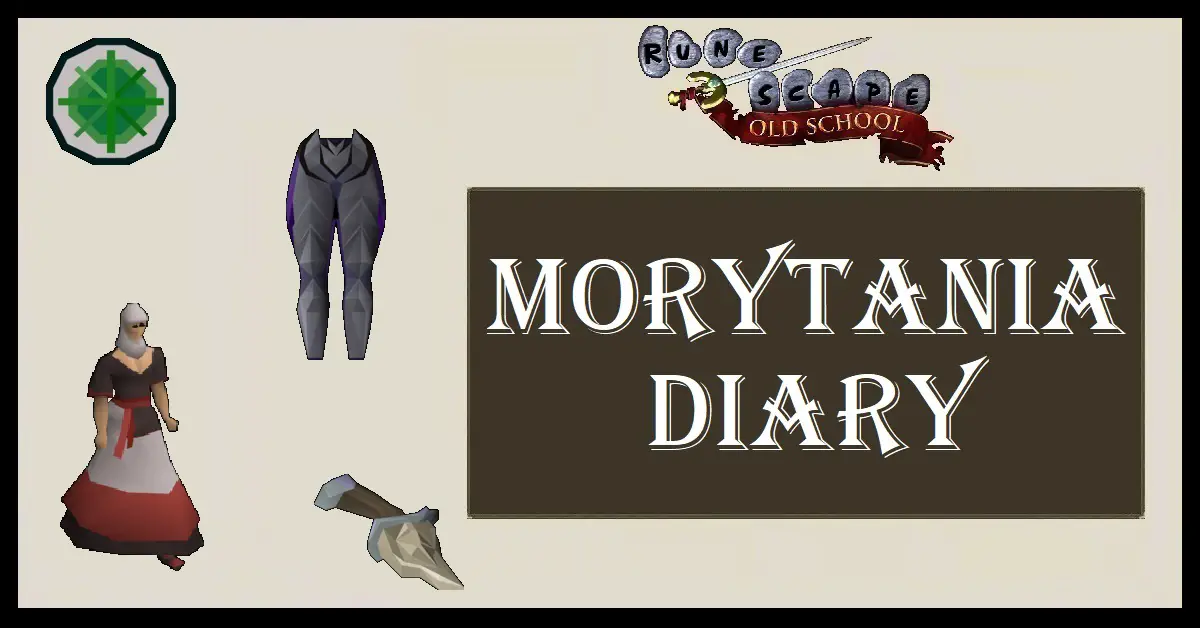 OSRS Morytania Diary Guide