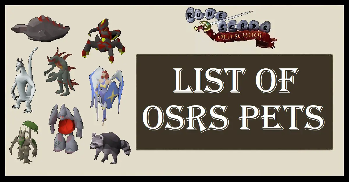 OSRS Pets