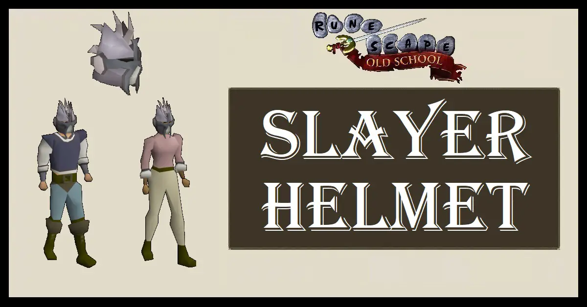 OSRS Slayer Helmet