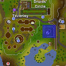 OSRS Taverley tree patch