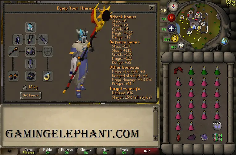 OSRS Thermy magic gear setup