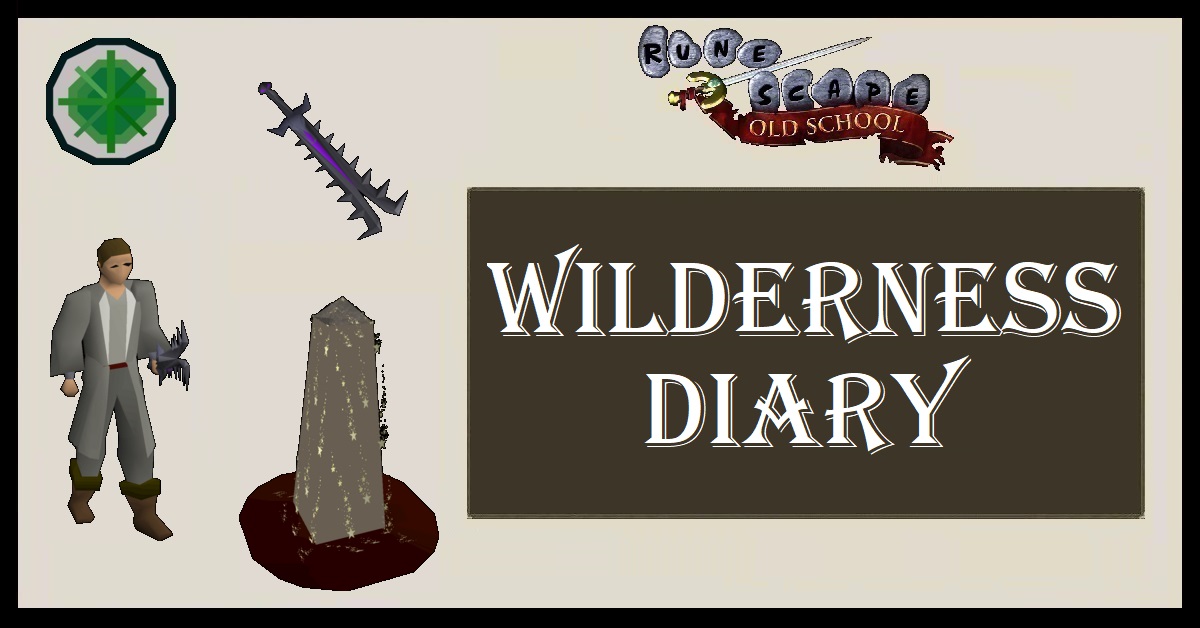 OSRS Wilderness Diary Guide