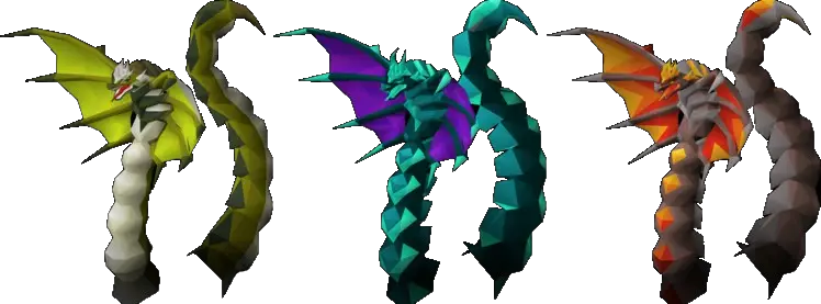 OSRS Zulrah Forms