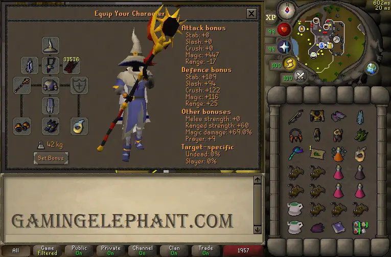 OSRS Zulrah Max Gear Setup