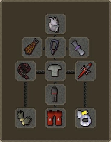 budget melee slayer setup for brine rats in osrs