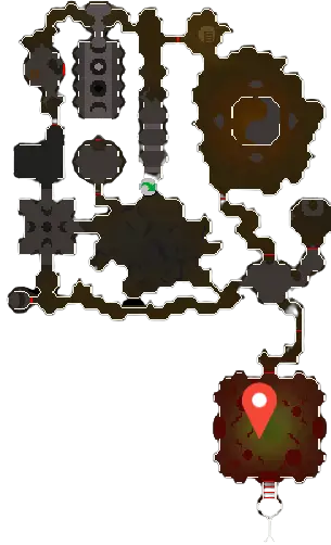 osrs-Sarachnis-location-within-the-Forthos-Dungeon osrs Sarachnis location within the Forthos Dungeon