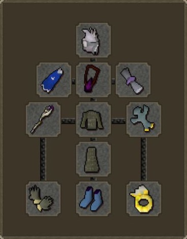 osrs budget mage setup for cave krakens